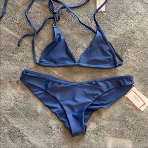 Wicked Weasel Blue Bikini